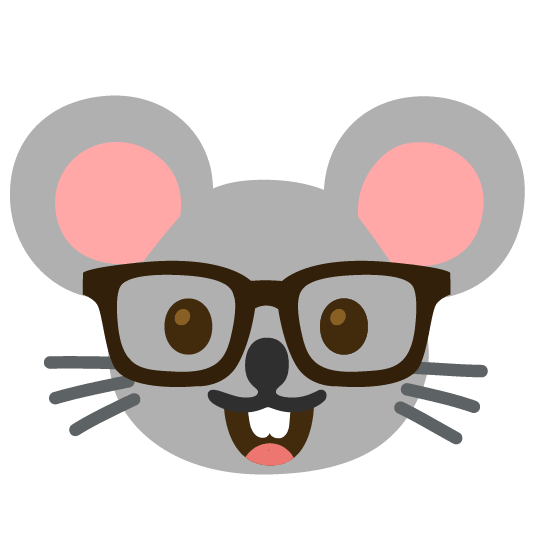 :nerdmouse: